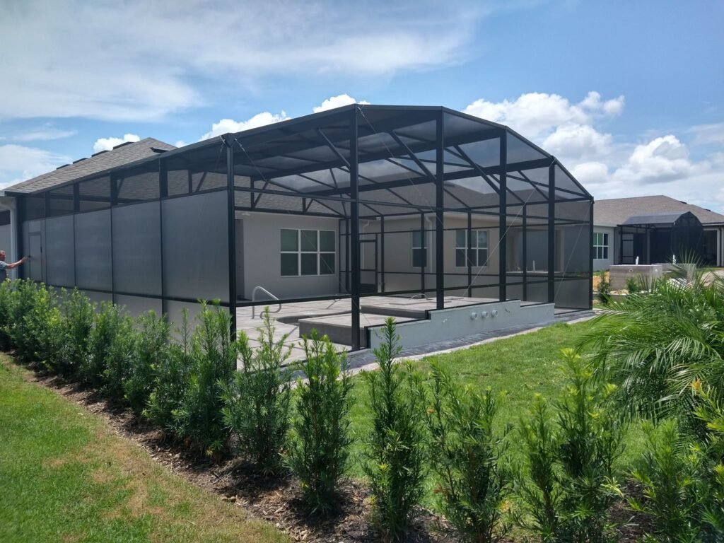 Pool Screen Enclosure